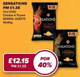 Bestway Sensations thai sweet chilli offer