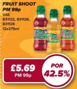 Bestway Fruit Shoot offer