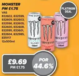 Bestway Monster energy ultra offer