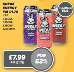 Bestway Sneak energy offer