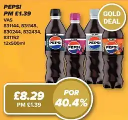 Bestway Pepsi offer