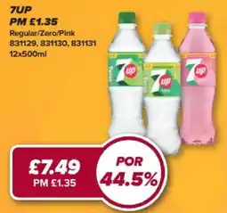 Bestway 7up offer