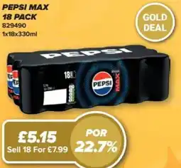 Bestway Pepsi max offer