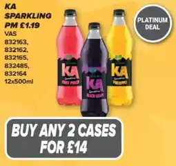Bestway Ka sparkling offer
