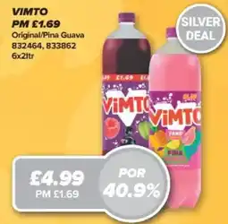 Bestway Vimto offer