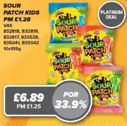 Bestway Sour Patch Kids offer