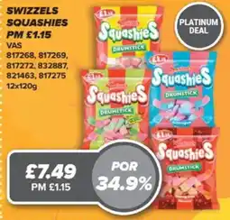 Bestway Swizzels squashies offer
