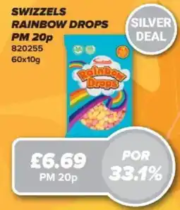Bestway Swizzels rainbow drops offer