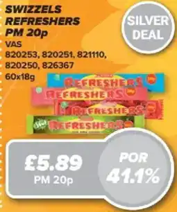 Bestway Swizzels refreshers offer