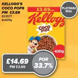 Bestway Kellogg's coco pops offer