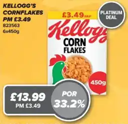 Bestway Kellogg's cornflakes offer