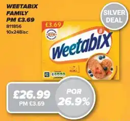 Bestway Weetabix family offer