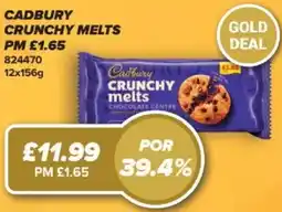 Bestway Cadbury crunchy melts offer