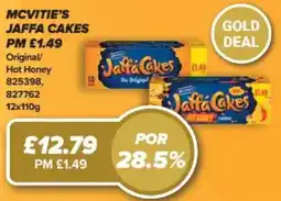 Bestway McVitie's jaffa cakes offer