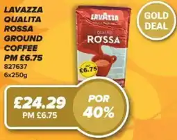 Bestway Lavazza qualita rossa ground coffee offer