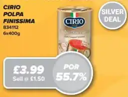 Bestway Cirio polpa finissima offer