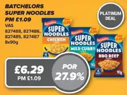 Bestway Batchelors super noodles offer