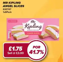 Bestway Mr Kipling angel slices offer