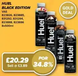 Bestway Huel black edition offer