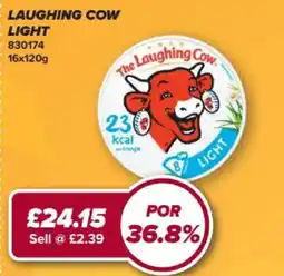 Bestway Laughing Cow light offer