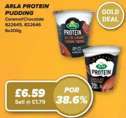 Bestway Arla protein pudding offer