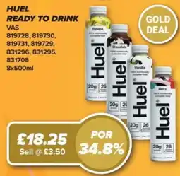 Bestway Huel ready to drink offer