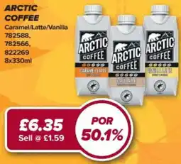 Bestway Arctic coffee offer