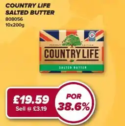 Bestway Country life salted butter offer