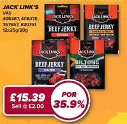 Bestway Jack Links beef jerky offer