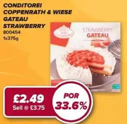 Bestway Coppennrath & Wiese strawberry gateau offer
