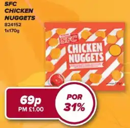 Bestway Sfc chicken nuggets offer