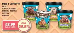 Bestway Ben & Jerry's ice cream offer