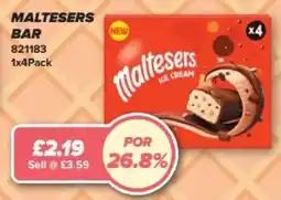 Bestway Maltesers ice cream offer