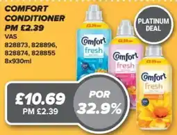 Bestway Comfort conditioner offer