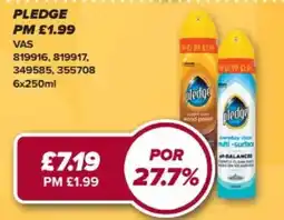 Bestway Pledge offer