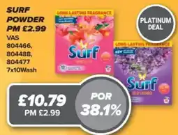Bestway Surf powder offer