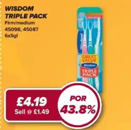 Bestway Wisdom triple pack offer