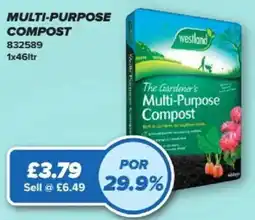 Bestway Westland multi-purpose compost offer