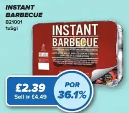 Bestway Instant barbecue offer