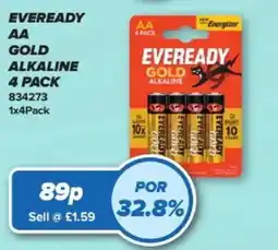 Bestway Eveready gold alkaline offer