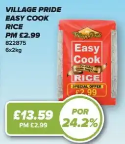 Bestway Village Pride easy cook rice offer