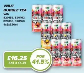 Vnut bubble tea