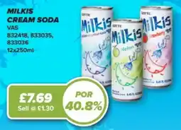 Bestway Milkis cream soda offer