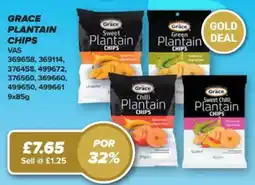 Bestway Grace plantain chips offer
