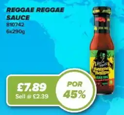 Bestway Reggae Reggae Sauce offer