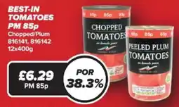 Bestway Chopped tomatoes offer