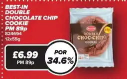 Bestway Best-in double chocolate chip cookie offer