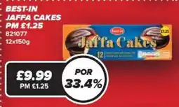Bestway Best-In jaffa cakes offer