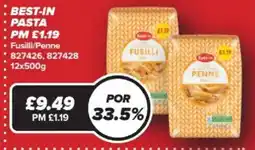 Bestway Best-in pasta offer
