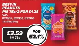 Bestway Best-in peanuts offer